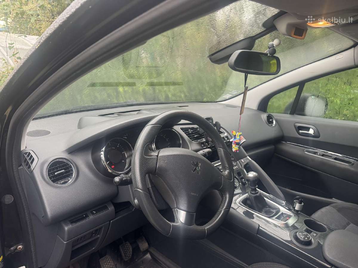 Parduodamas automobilis Peugeot 30082011 metų - nuotraukos Nr. 6