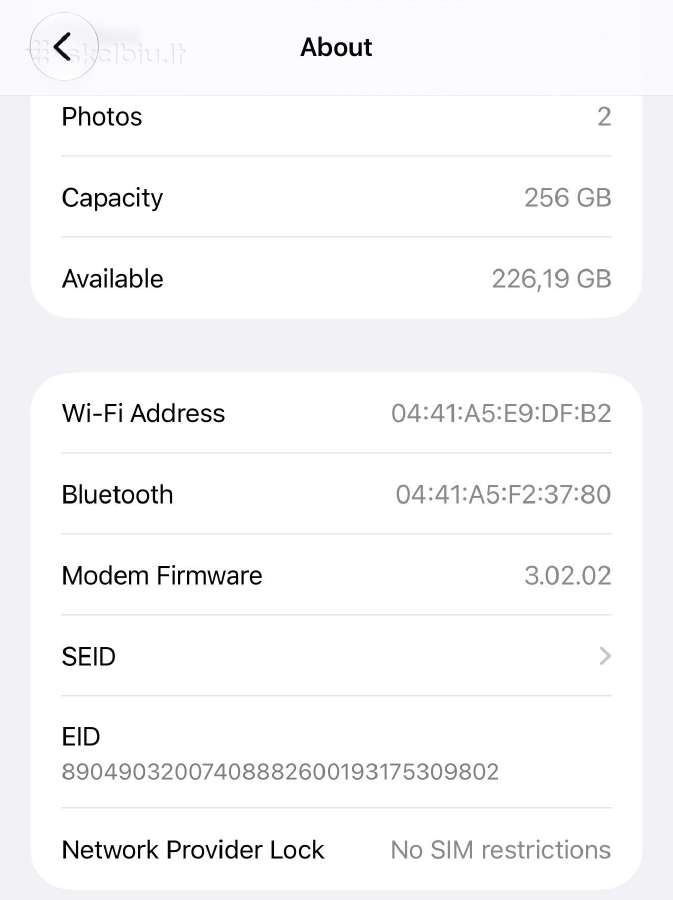 iPhone 16 Pro Max 256gb Desert Titanium 100% bat. - nuotraukos Nr. 7