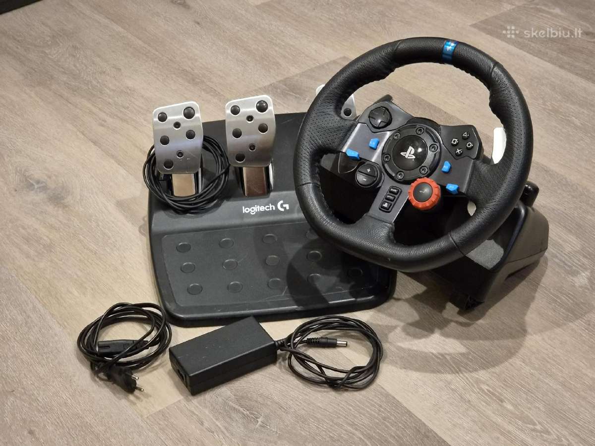 Logitech G29 - nuotraukos Nr. 3