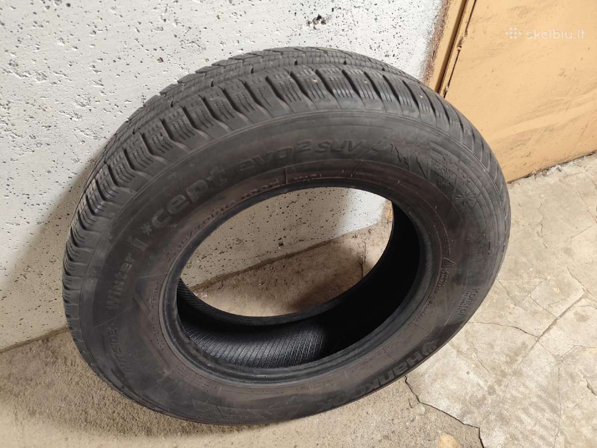 Naudotos padangos 215/70 R16 - nuotraukos Nr. 3