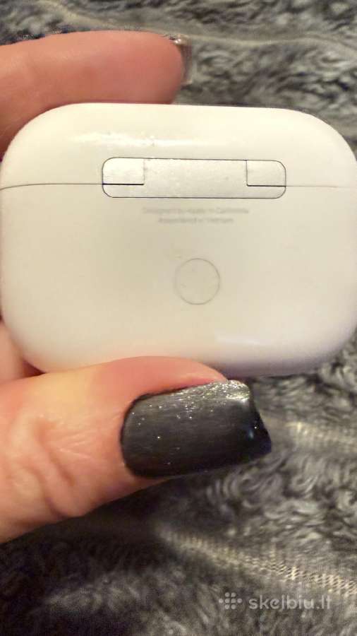 Airpods 2 krovimo dėklas originalus 40 - nuotraukos Nr. 2
