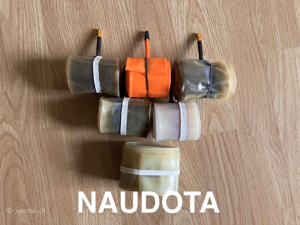 Tpu tubes MTB 29 - 4 nauja, 6 naudota - nuotraukos Nr. 3