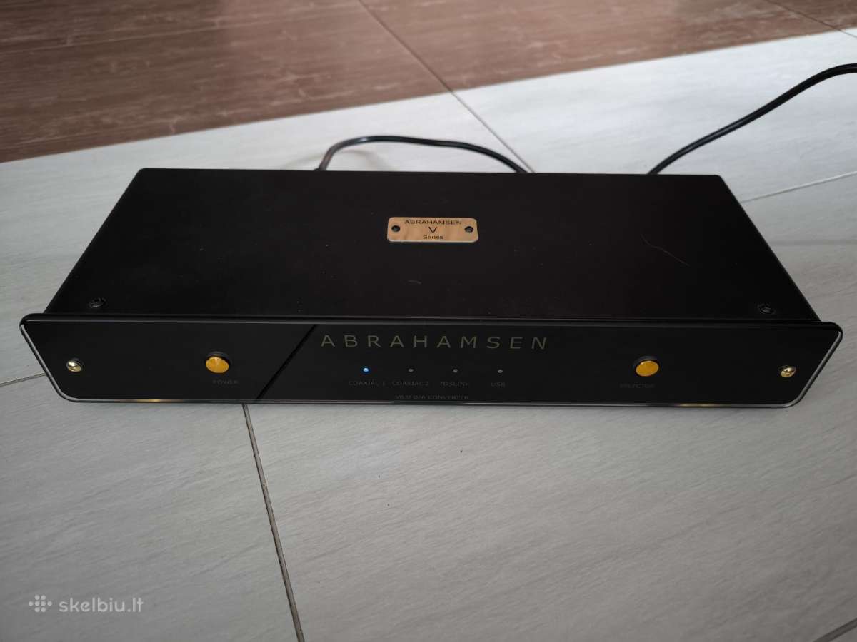 Abrahamsen V6.0 D/a Converter - nuotraukos Nr. 2