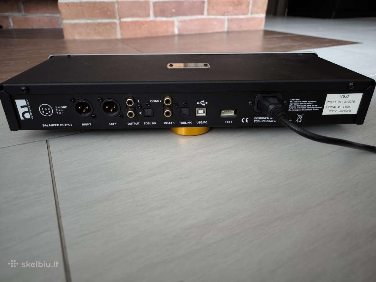 Abrahamsen V6.0 D/a Converter - nuotraukos Nr. 6