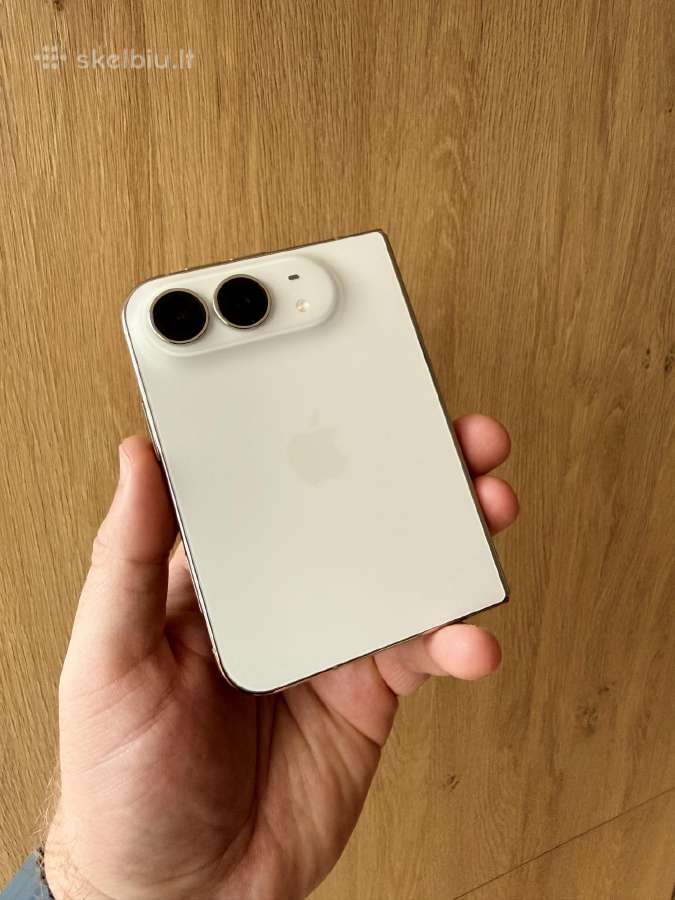 Apple iPhone Duo Starlight (256gb) - nuotraukos Nr. 2