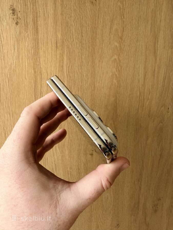 Apple iPhone Duo Starlight (256gb) - nuotraukos Nr. 3