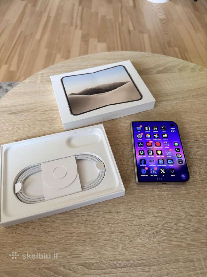 Apple iPhone Duo Starlight (256gb) - nuotraukos Nr. 11