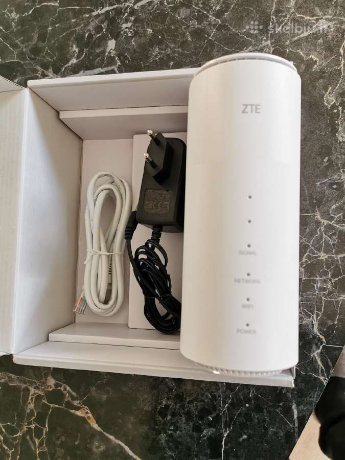 Zte 5G maršrutizatorius - nuotraukos Nr. 3