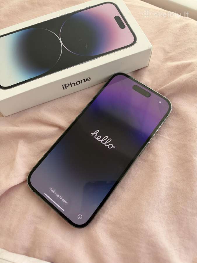 iPhone 14 pro 128 GB - nuotraukos Nr. 2