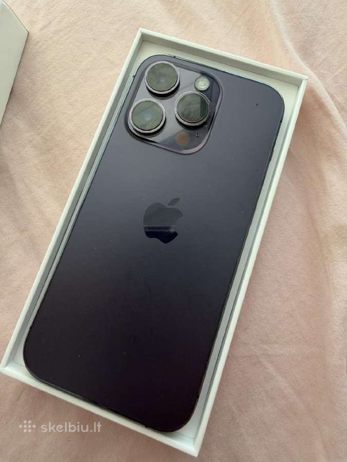 iPhone 14 pro 128 GB - nuotraukos Nr. 4
