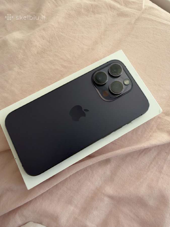 iPhone 14 pro 128 GB - nuotraukos Nr. 6