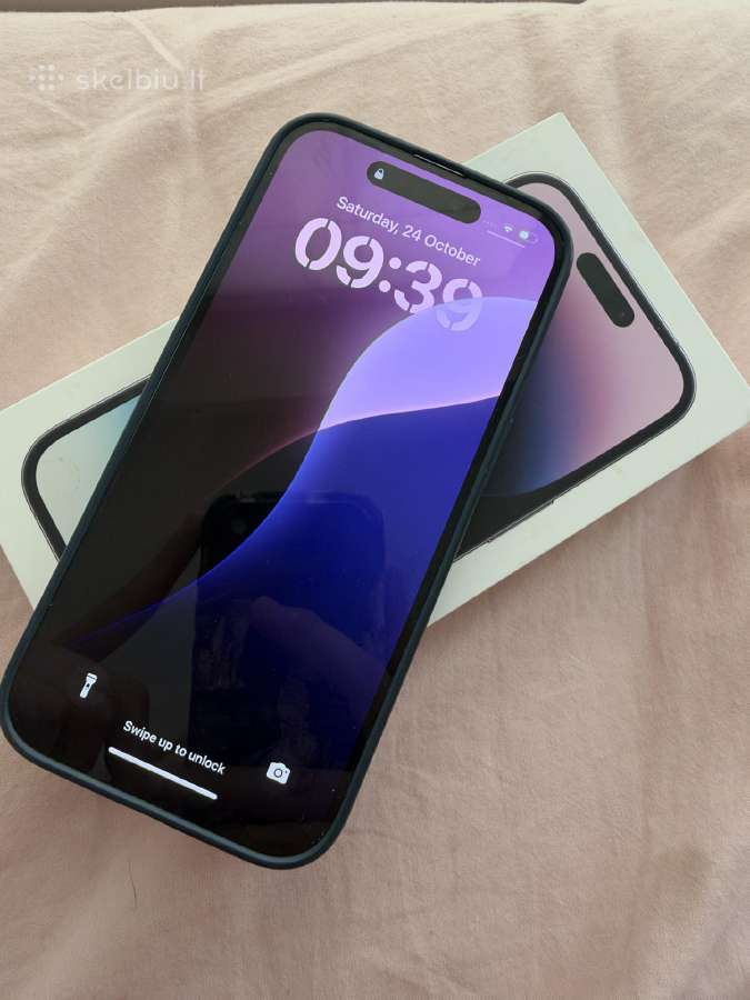 iPhone 14 pro 128 GB - nuotraukos Nr. 7