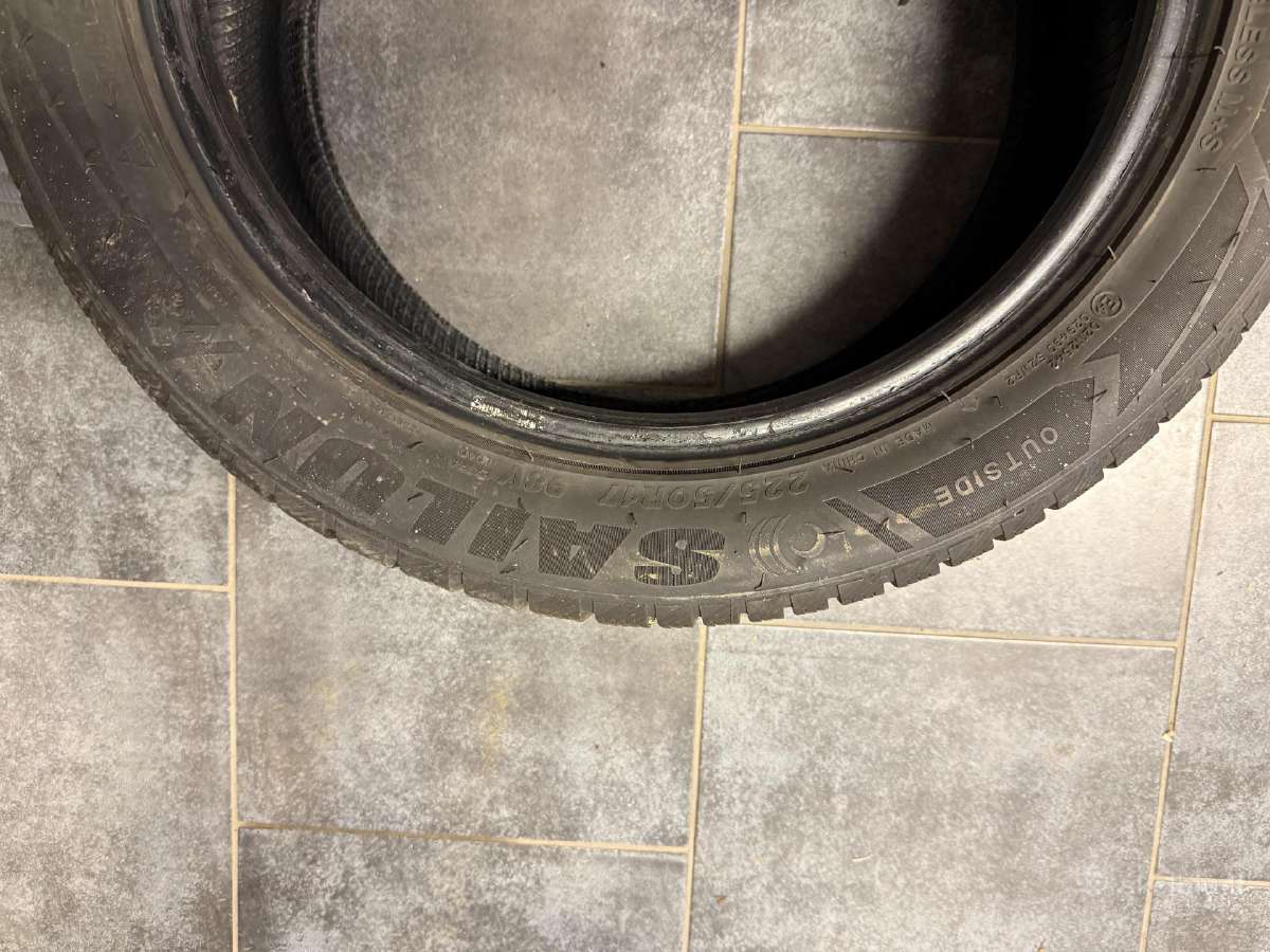 225/50r17 Padangos - nuotraukos Nr. 4