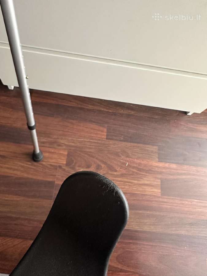 Puikios būklės alkūniniai ramentai - nuotraukos Nr. 3