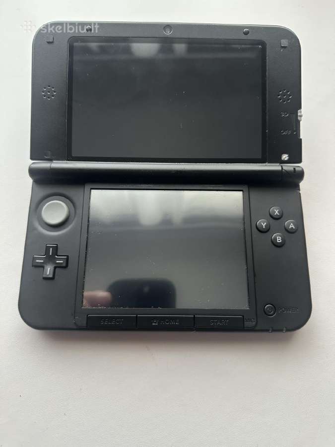Nintendo 3ds XL Blue - nuotraukos Nr. 3