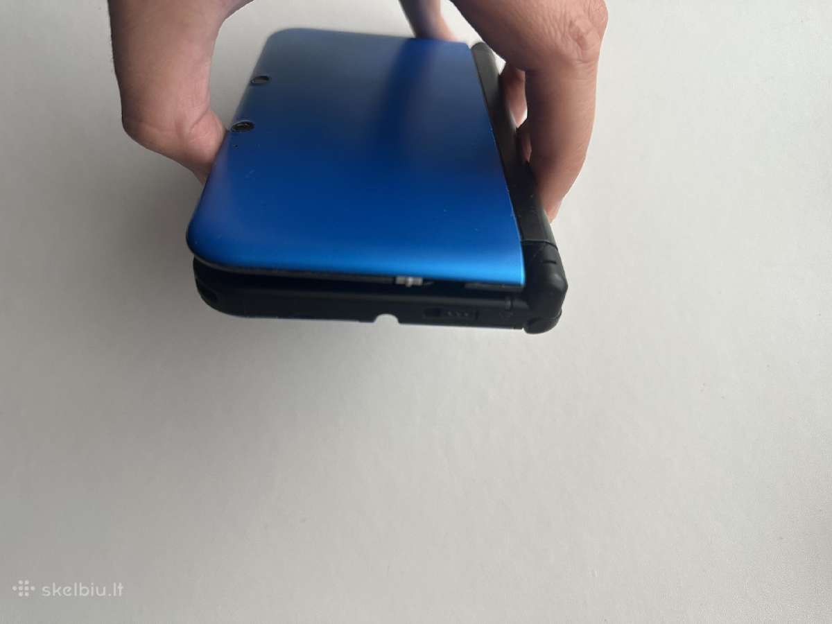 Nintendo 3ds XL Blue - nuotraukos Nr. 4