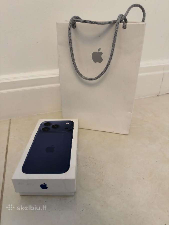 Apple iPhone 17pro 256gb (Naujas) - nuotraukos Nr. 2