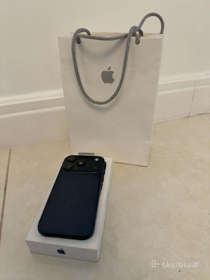 Apple iPhone 17pro 256gb (Naujas) - nuotraukos Nr. 3
