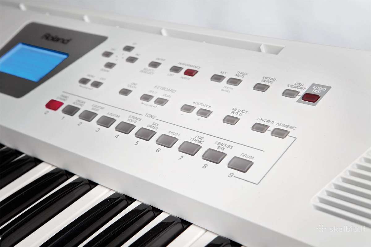 Sintezatorius Roland Bk3 - nuotraukos Nr. 3