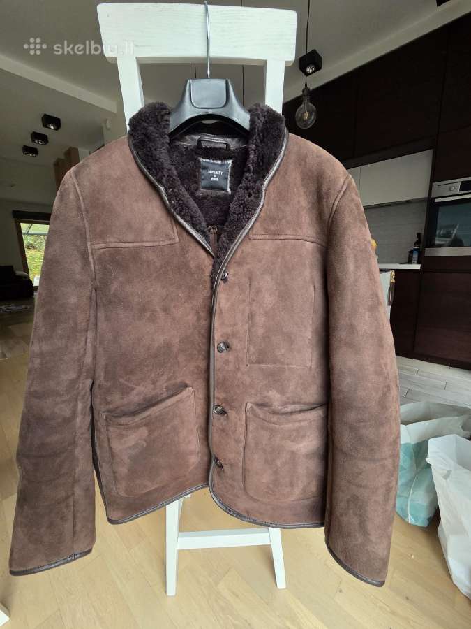 Superdry mens Shearling Deck Jacket - nuotraukos Nr. 3