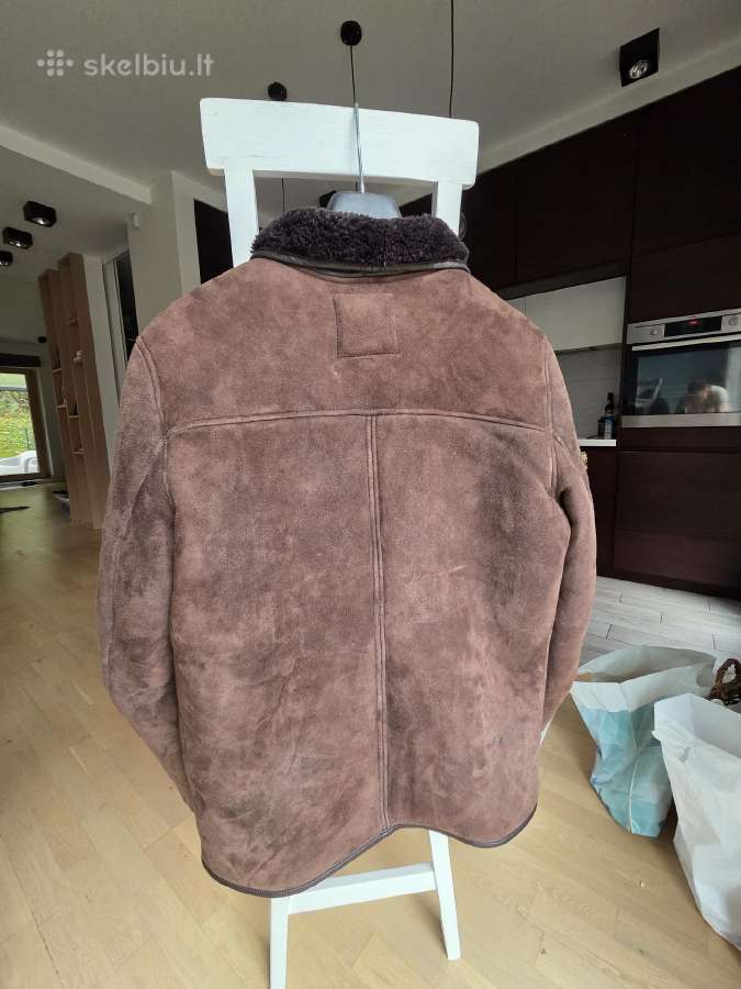 Superdry mens Shearling Deck Jacket - nuotraukos Nr. 4