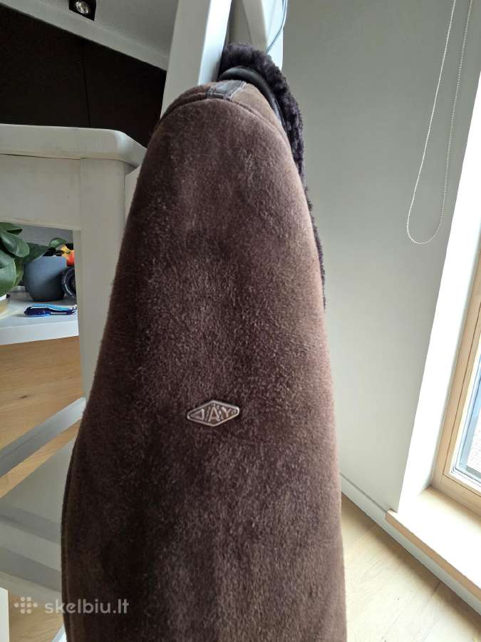 Superdry mens Shearling Deck Jacket - nuotraukos Nr. 5