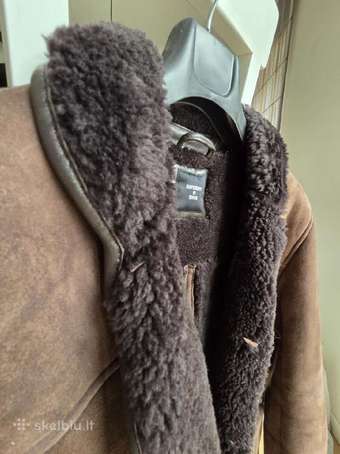 Superdry mens Shearling Deck Jacket - nuotraukos Nr. 6