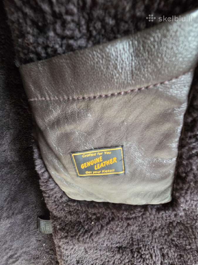 Superdry mens Shearling Deck Jacket - nuotraukos Nr. 7