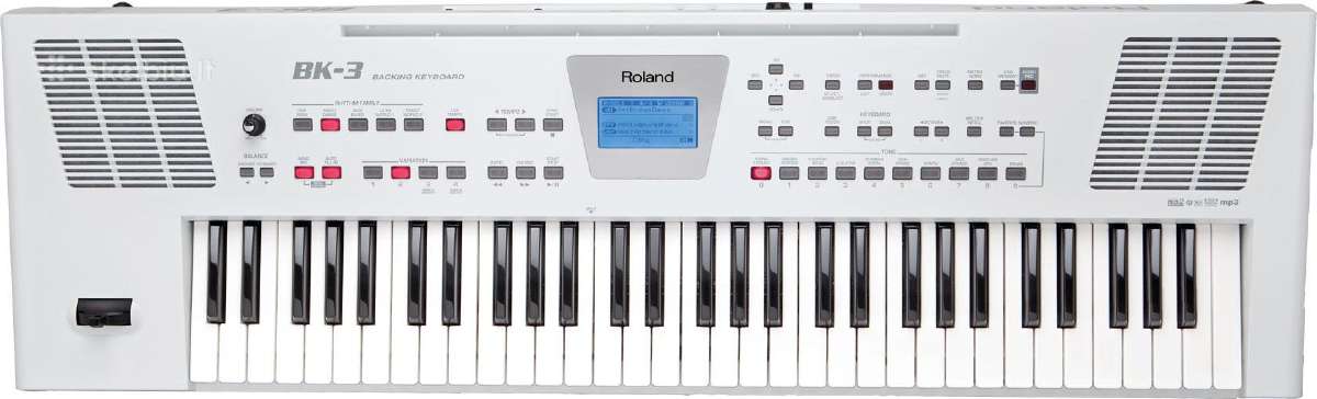 Sintezatorius Roland Bk3 - nuotraukos Nr. 6