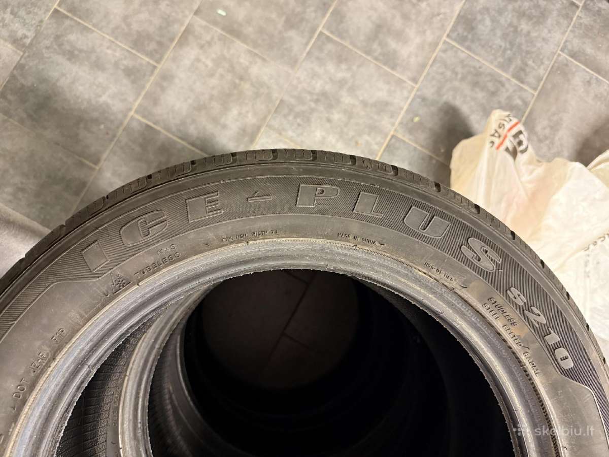 215/55 R17 Padangos - nuotraukos Nr. 3
