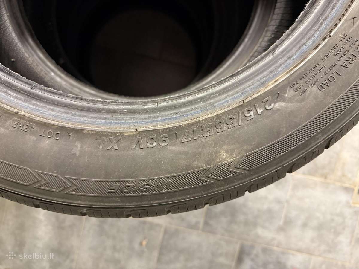 215/55 R17 Padangos - nuotraukos Nr. 5