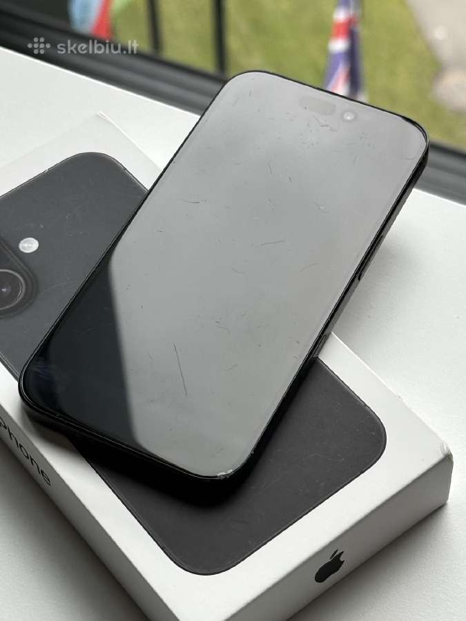 iPhone 16 - nuotraukos Nr. 3