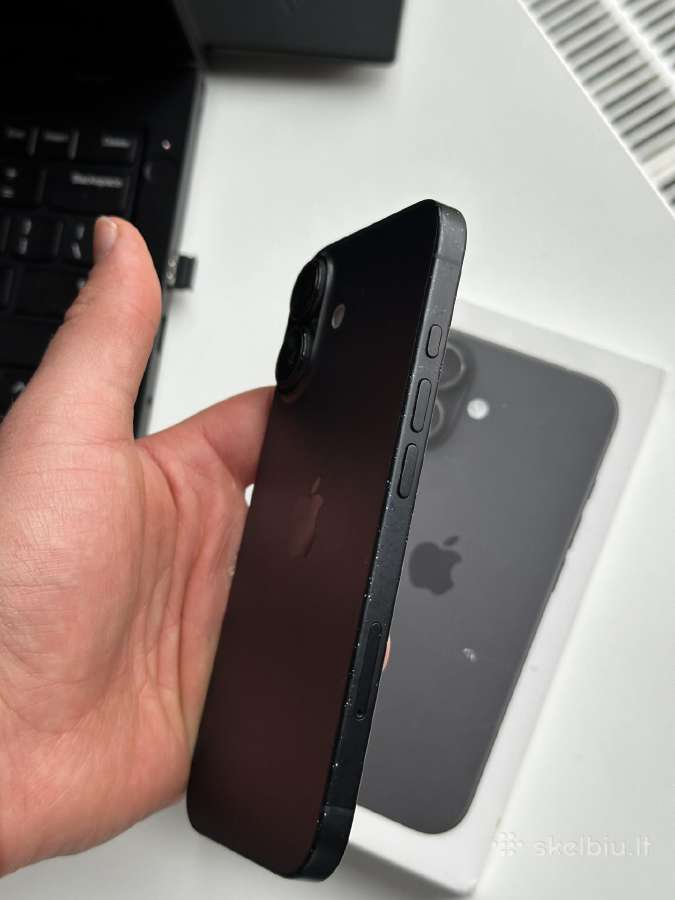 iPhone 16 - nuotraukos Nr. 5