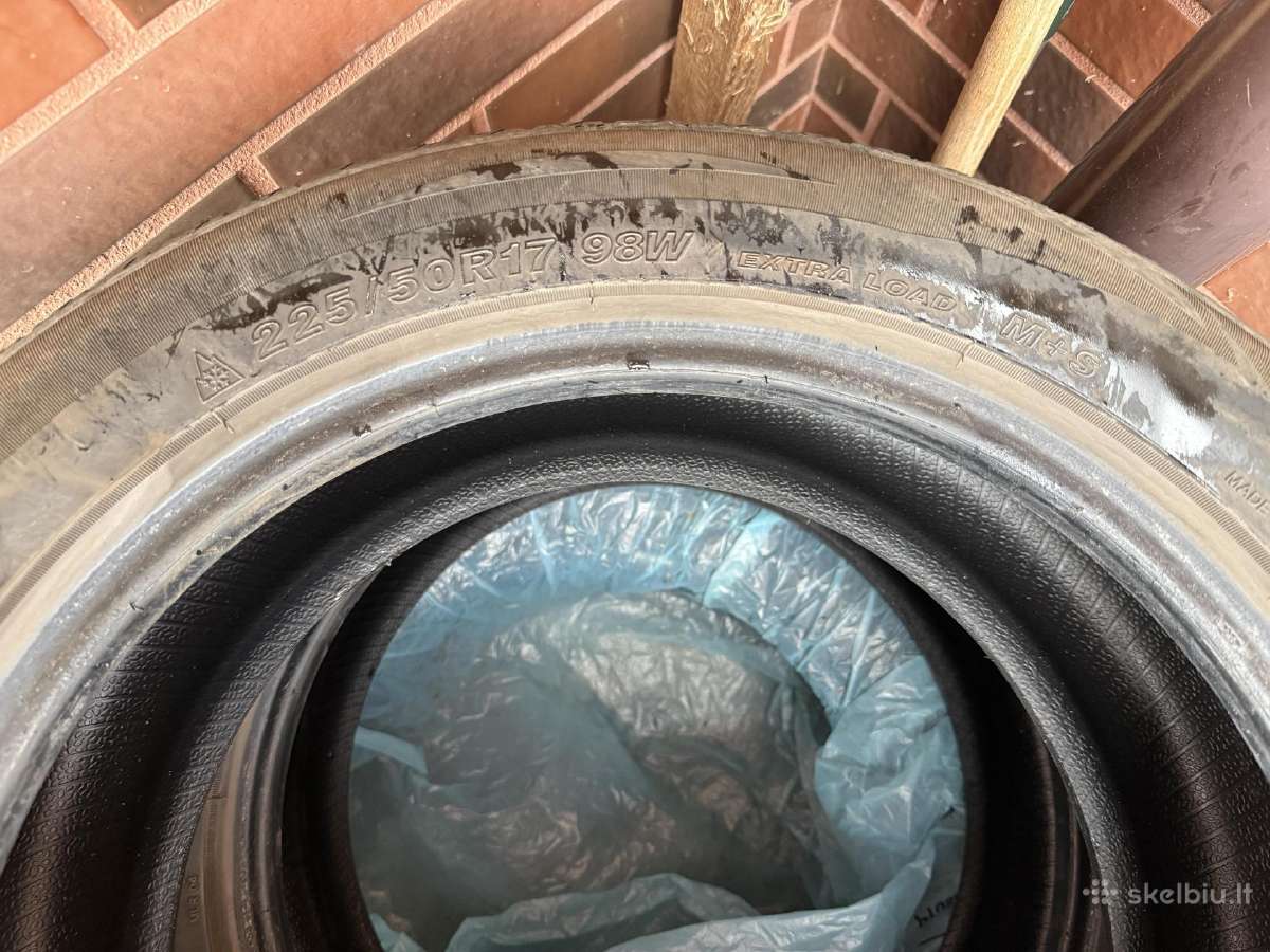225/50 R17 Padangos - nuotraukos Nr. 3