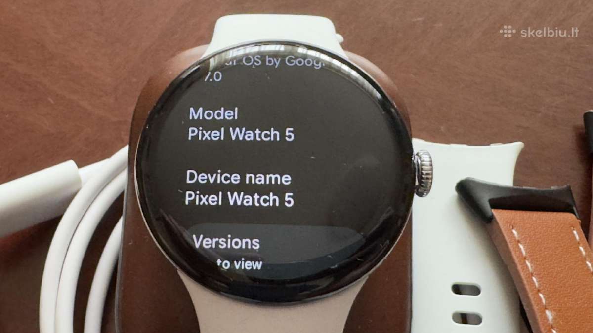 Google Pixel Watch 5 41mm - nuotraukos Nr. 4