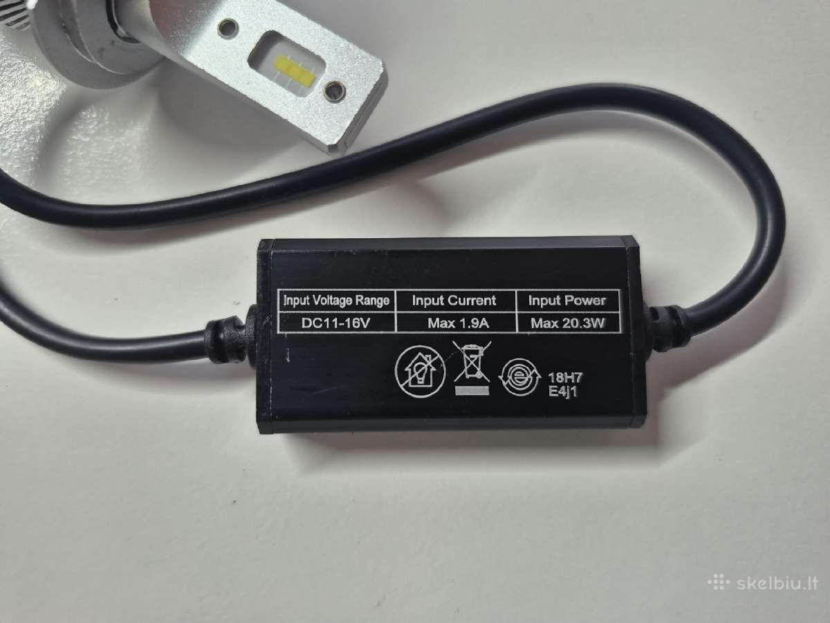 Osram Ledriving XTR H7 LED lemputės, 2 vnt - nuotraukos Nr. 2