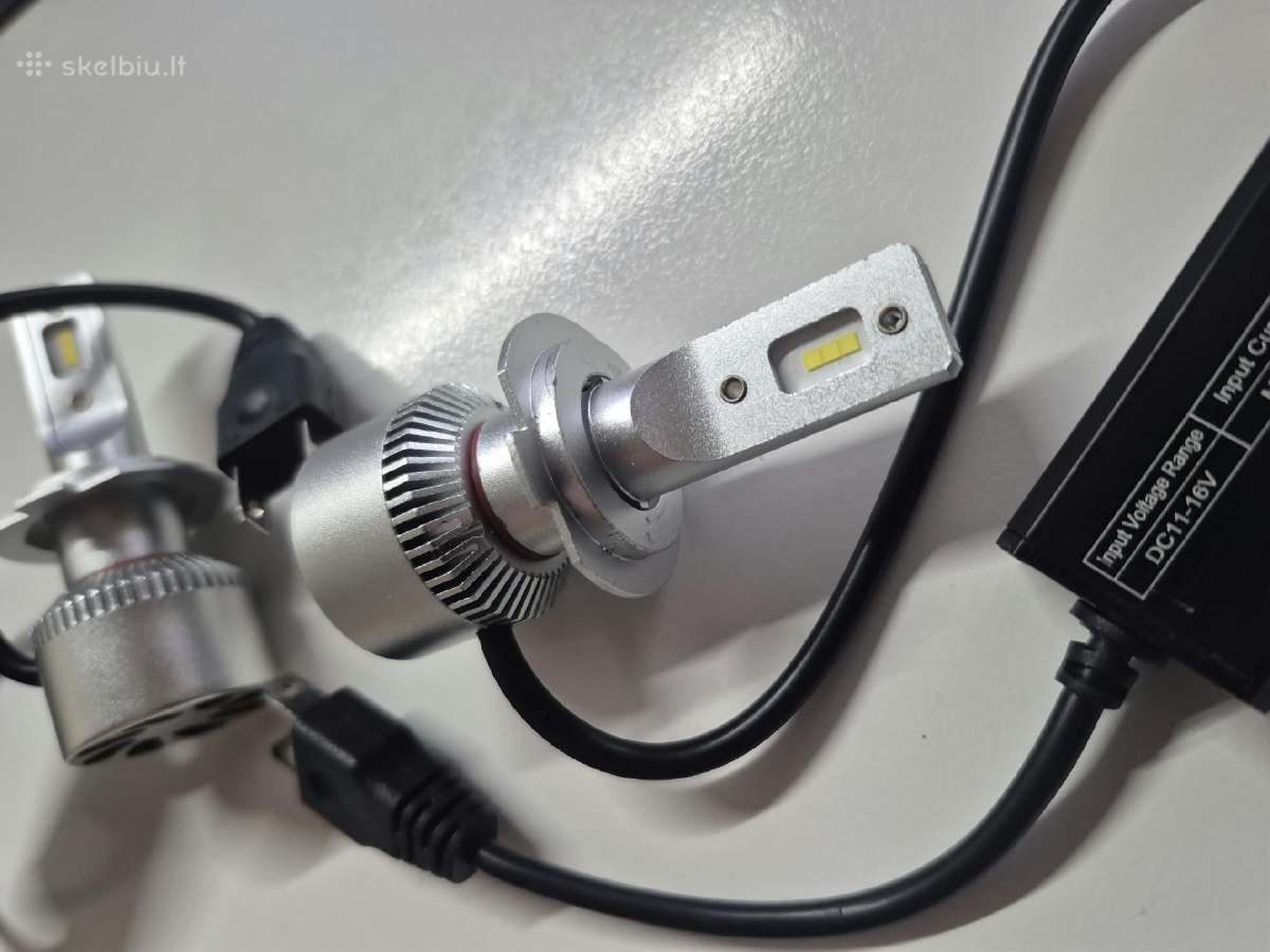 Osram Ledriving XTR H7 LED lemputės, 2 vnt - nuotraukos Nr. 3