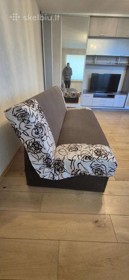 Parduodama Sofa- lova, su daiktadėže patalynei - nuotraukos Nr. 2