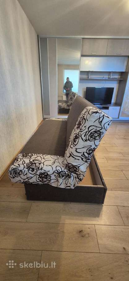 Parduodama Sofa- lova, su daiktadėže patalynei - nuotraukos Nr. 4