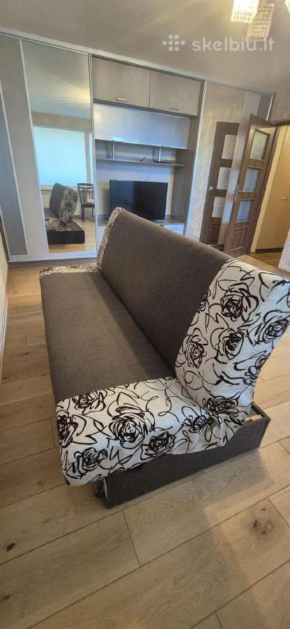 Parduodama Sofa- lova, su daiktadėže patalynei - nuotraukos Nr. 5