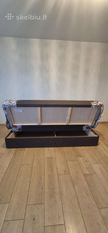 Parduodama Sofa- lova, su daiktadėže patalynei - nuotraukos Nr. 6