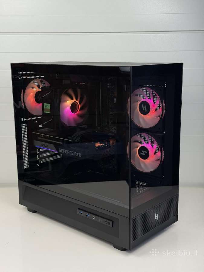 Naujas Žaidimų Kompiuteris Rtx 3070 Ryzen 7 32gb - nuotraukos Nr. 2