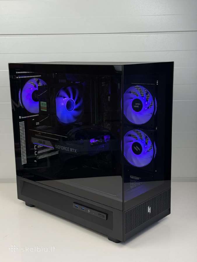 Naujas Žaidimų Kompiuteris Rtx 3070 Ryzen 7 32gb - nuotraukos Nr. 3