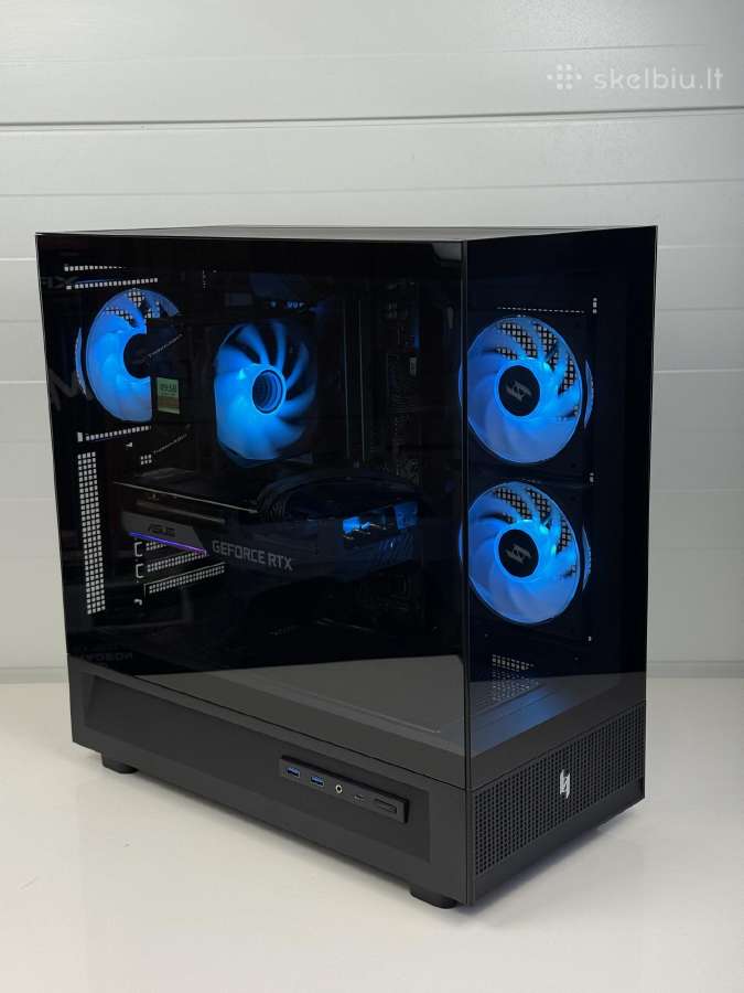 Naujas Žaidimų Kompiuteris Rtx 3070 Ryzen 7 32gb - nuotraukos Nr. 4