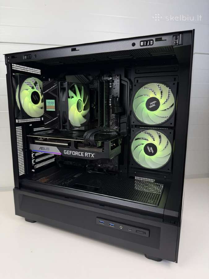 Naujas Žaidimų Kompiuteris Rtx 3070 Ryzen 7 32gb - nuotraukos Nr. 5