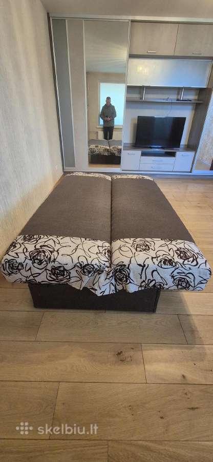 Parduodama Sofa- lova, su daiktadėže patalynei - nuotraukos Nr. 7