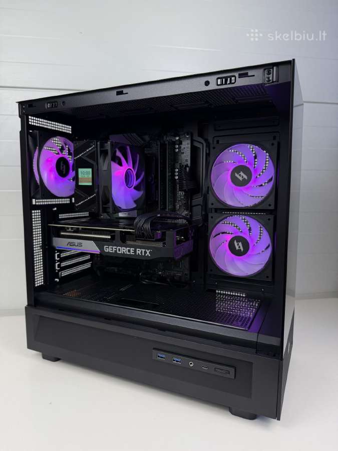 Naujas Žaidimų Kompiuteris Rtx 3070 Ryzen 7 32gb - nuotraukos Nr. 6