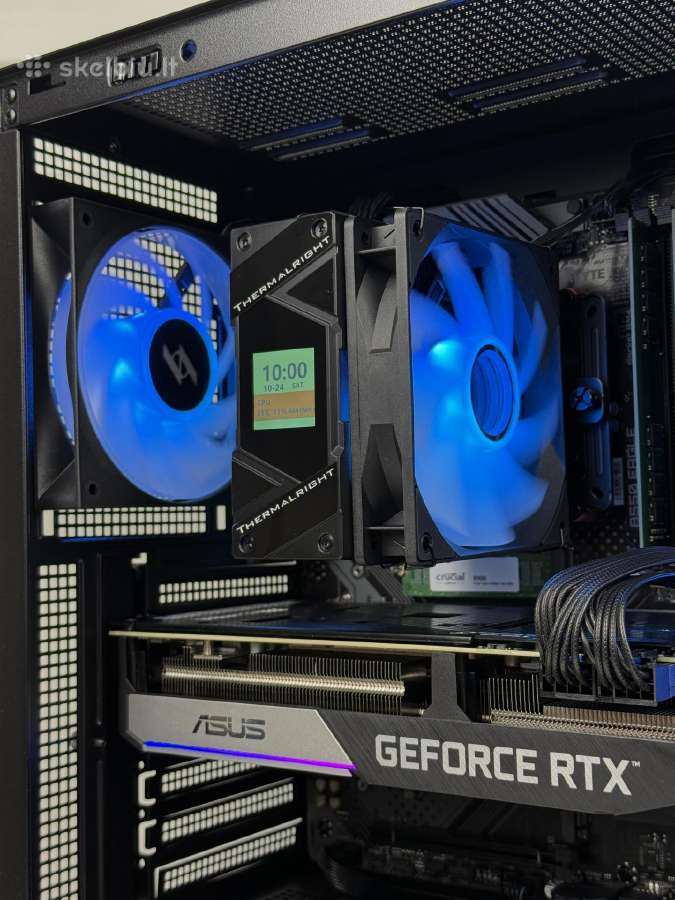 Naujas Žaidimų Kompiuteris Rtx 3070 Ryzen 7 32gb - nuotraukos Nr. 7