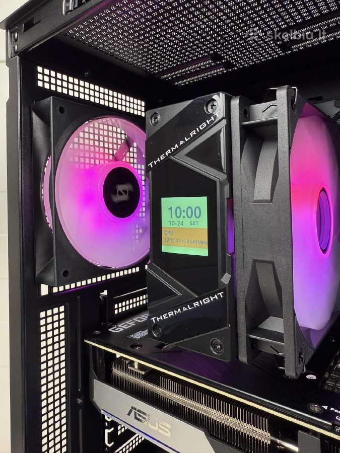 Naujas Žaidimų Kompiuteris Rtx 3070 Ryzen 7 32gb - nuotraukos Nr. 8