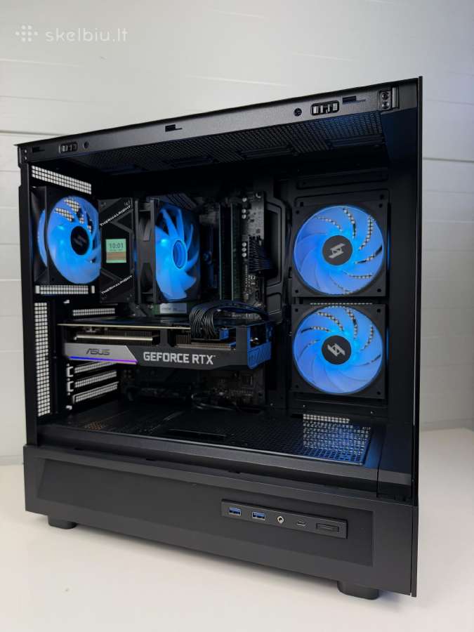 Naujas Žaidimų Kompiuteris Rtx 3070 Ryzen 7 32gb - nuotraukos Nr. 9